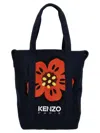 Kenzo Boke Flower Shopping Bag In Blue