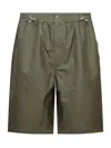 Kenzo Short Pants In Green