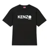 Kenzo Boke Flower Short Sleeve T-shirt In Black