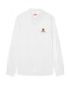Kenzo "boke Flower" Shirt In White