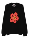 Kenzo Boke Flower Sweater In Black