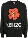 KENZO KENZO BOKE FLOWER SWEATER CLOTHING