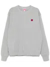 Kenzo Boke Flower Sweater In Grey