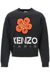 KENZO KENZO BOKÈ FLOWER SWEATER IN ORGANIC COTTON