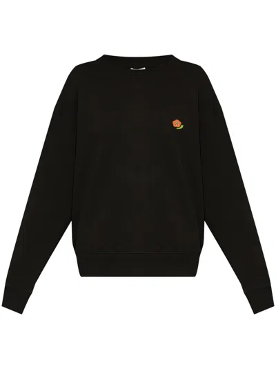Kenzo Boke Flower Sweatshirt In 黑色