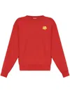Kenzo Boke Flower Sweatshirt In 红色