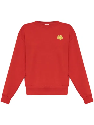 Kenzo Boke Flower Sweatshirt In 红色