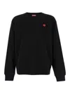 Kenzo Boke Flower Embroidered Cotton Sweatshirt Clothing