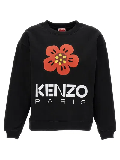 Kenzo Boke Flower Sweatshirt In Black