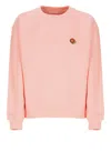 Kenzo Boke Flower Sweatshirt In Pink