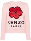 Kenzo Boke Flower Intarsia-knit Jumper In Pink