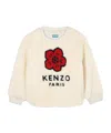 Kenzo Boke Flower Sweatshirt In White