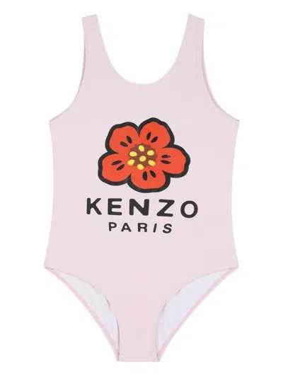 Kenzo Kids Swimsuit Kids In Multi