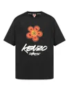 Kenzo X Futura 2000 Boke Flower Logo T-shirt In Black