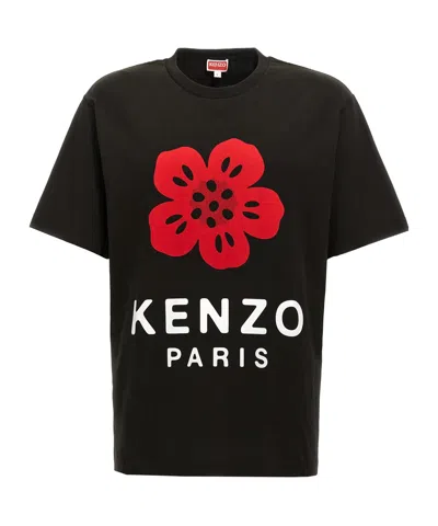 Kenzo Boke Flower T-shirt In Black