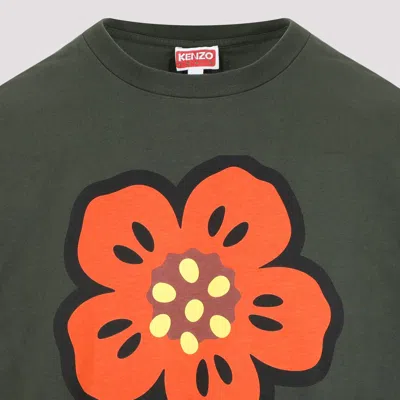 Kenzo Boke Flower T-shirt Clothing In Blue