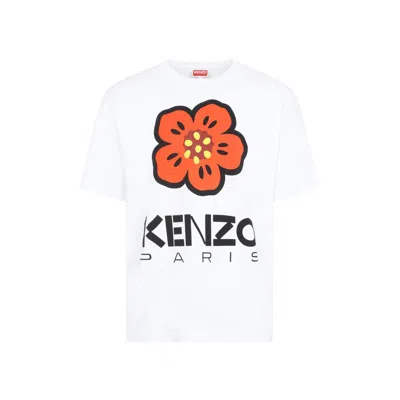 Kenzo Boke Flower T-shirt Clothing In White
