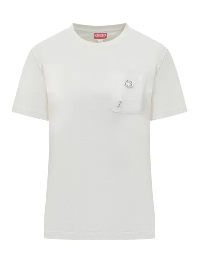 KENZO KENZO BOKE FLOWER T-SHIRT