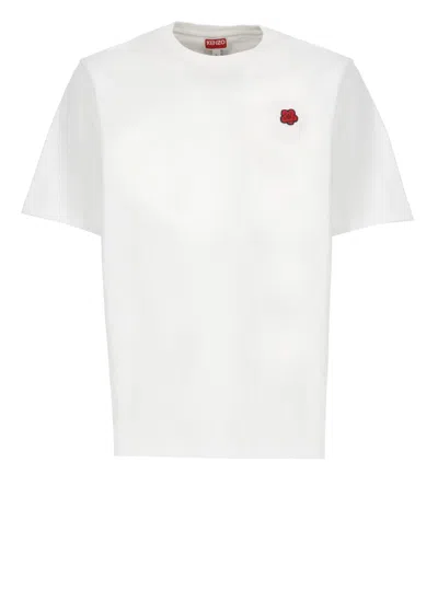 Kenzo Boke Flower T-shirt In White