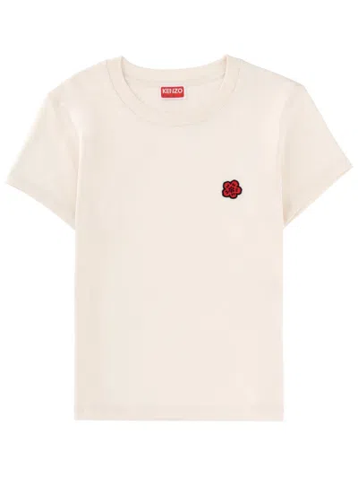 Kenzo "boke Flower" T Shirt In White