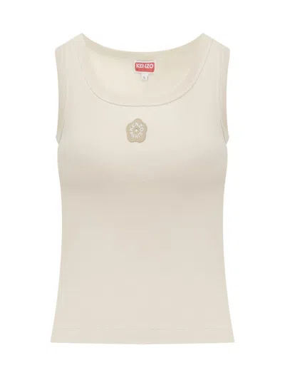 Kenzo Boke Flower Tank Top In White