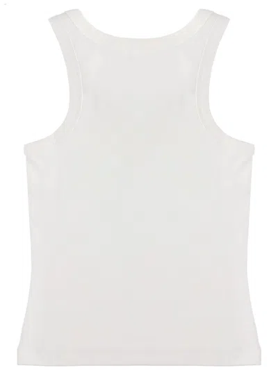 Kenzo Boke Flower Tank Top In White