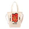 KENZO BOKE FLOWER TOTE BAG