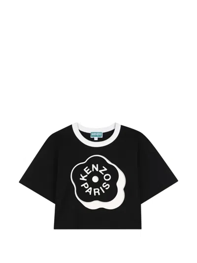 Kenzo Kids' Boke Flower Tracksuit In Black