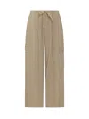 Kenzo Boke Flower Trousers In Beige
