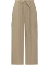 Kenzo Boke Flower Trousers In Neutrals