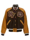 KENZO KENZO 'BOKE FLOWER VARSITY' BOMBER JACKET