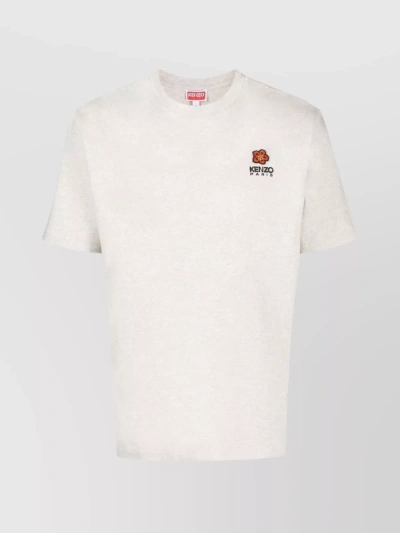 Kenzo Versatile Crew Neck T-shirt In White
