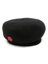 KENZO BOKE FLOWER WOOL BERET