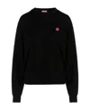 Kenzo Boke Flower Pullover In Black