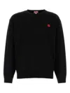 Kenzo Boke Flower Embroidered Cotton Sweatshirt Clothing