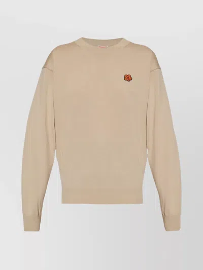 KENZO BOKE FLOWER WOOL SWEATER