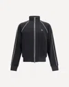 Kenzo Zippered Track Sweatshirt In Black