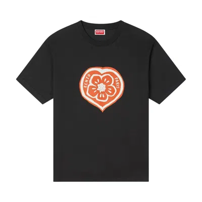Pre-owned Kenzo Boke Heart Classic T-shirt 'black' | Men's Size Xl