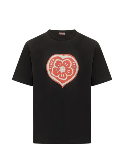 KENZO Kenzo Boke Heart Cotton T-Shirt