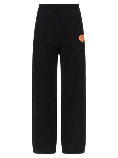 Kenzo Boke Heart Joggers In Black