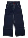 Kenzo Boke Jeans In Blue