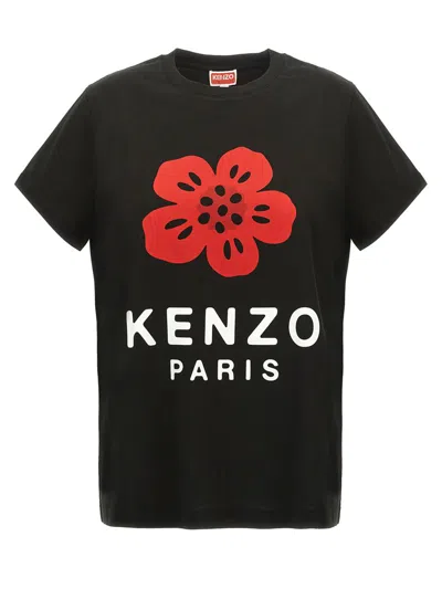 Kenzo Boke Placed T-shirt In Black