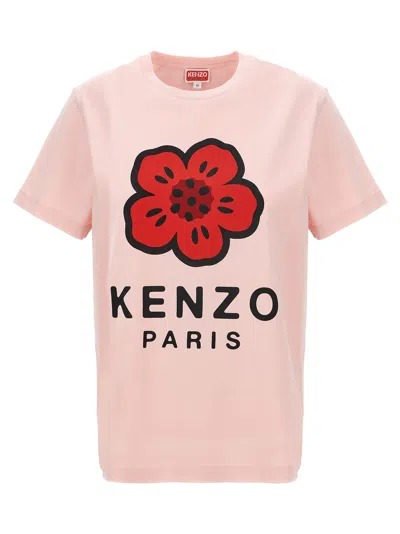 Kenzo Boke Placed T-shirt Pink