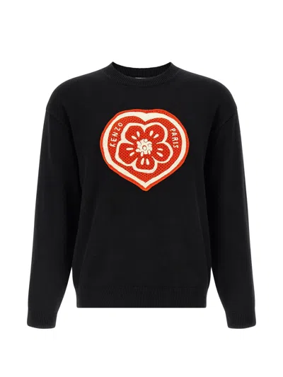 Kenzo Boke Sweatshirt - Size M In Black