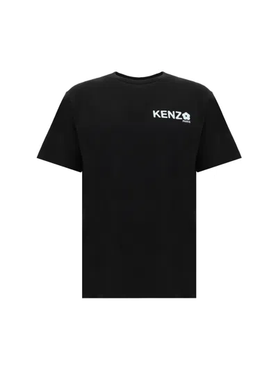 Kenzo Gots Boke Flower 2.0 Classic T-shirt In Black