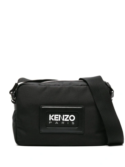 Kenzo Men's Crossbody Bag In Black