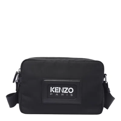 Kenzo Men's Crossbody Bag In Black