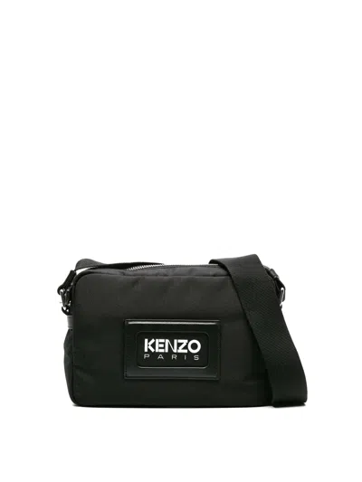 Kenzo Men's Crossbody Bag In Black