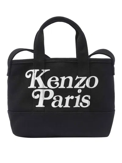 Kenzo Small Tote Bag In Black