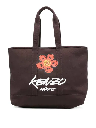 Kenzo Tote In Brown